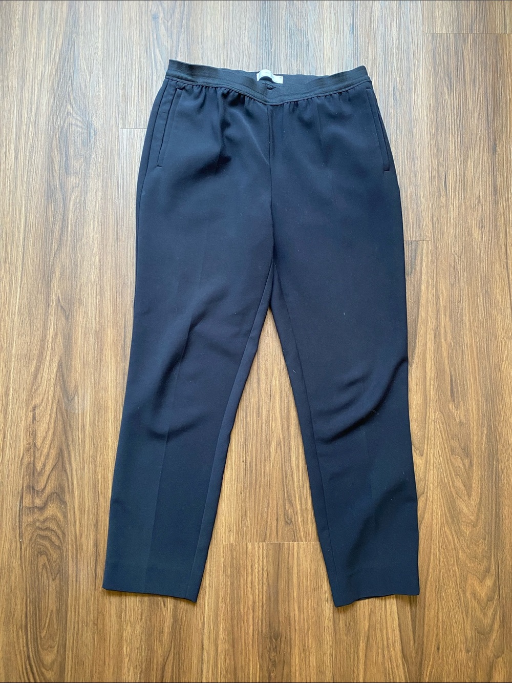 OAK + FORT | Navy Pants